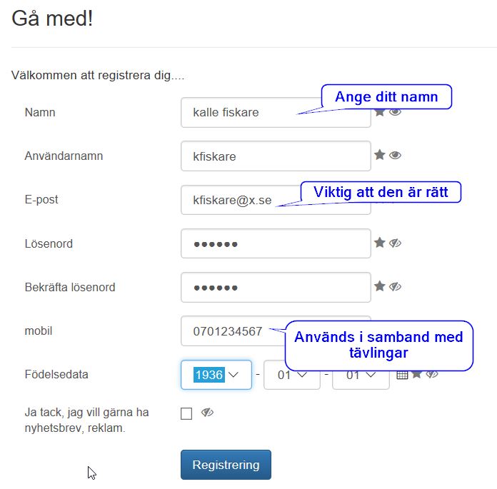 2.registrera dig